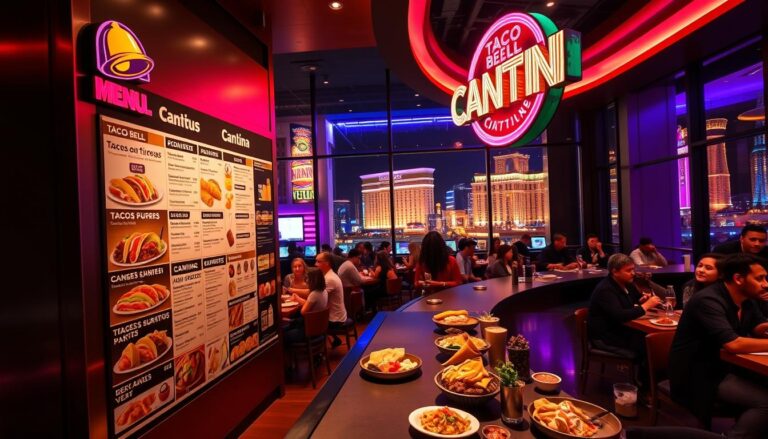 taco bell cantina las vegas menu