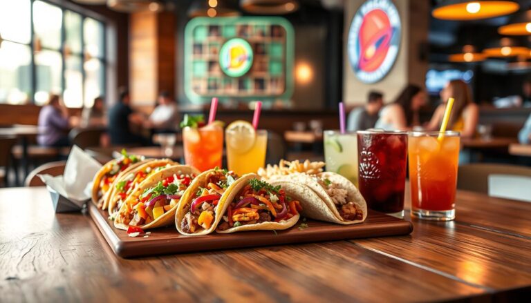 taco bell cantina menu