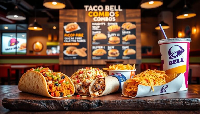taco bell combo menu