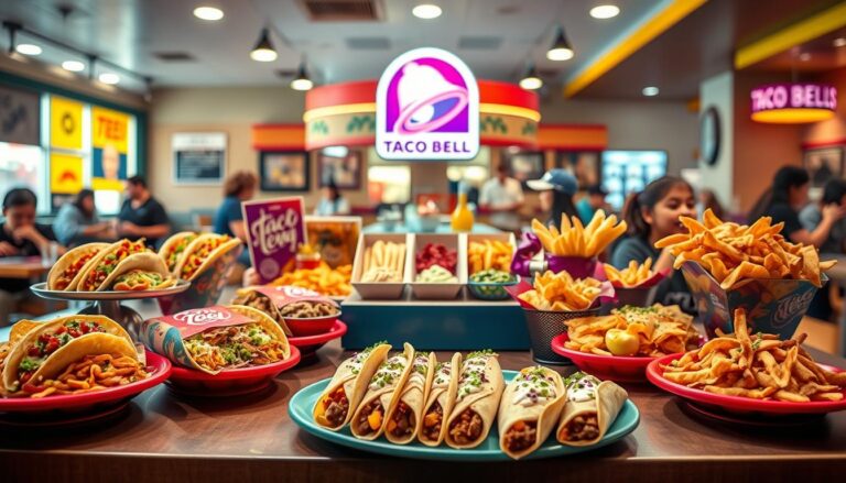 taco bell decades menu