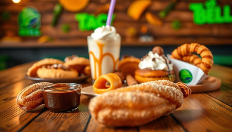 taco bell dessert menu