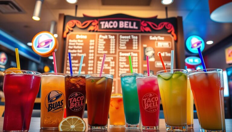 taco bell drink menu