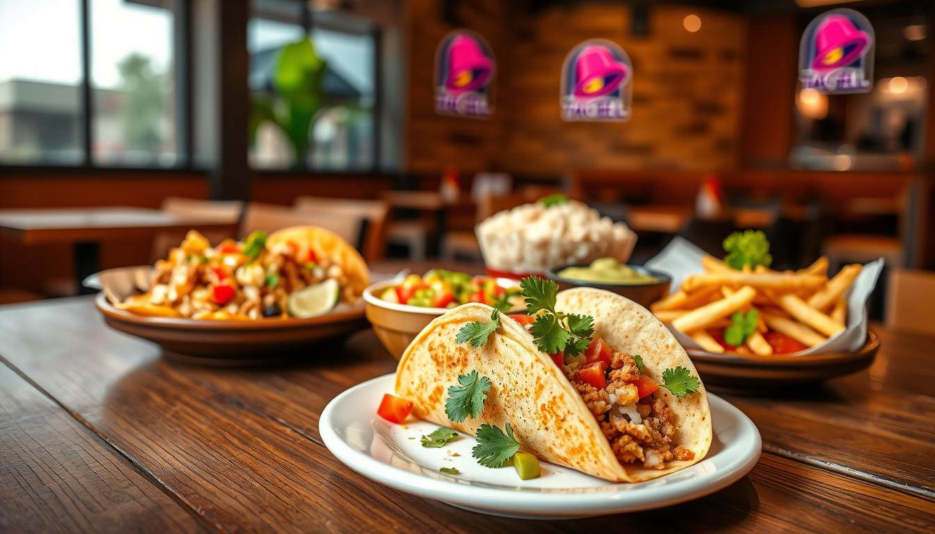 taco bell gluten free menu