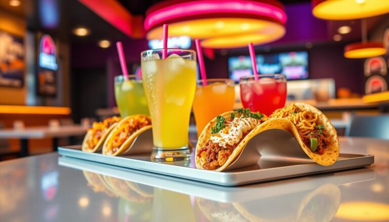 taco bell happy hour menu
