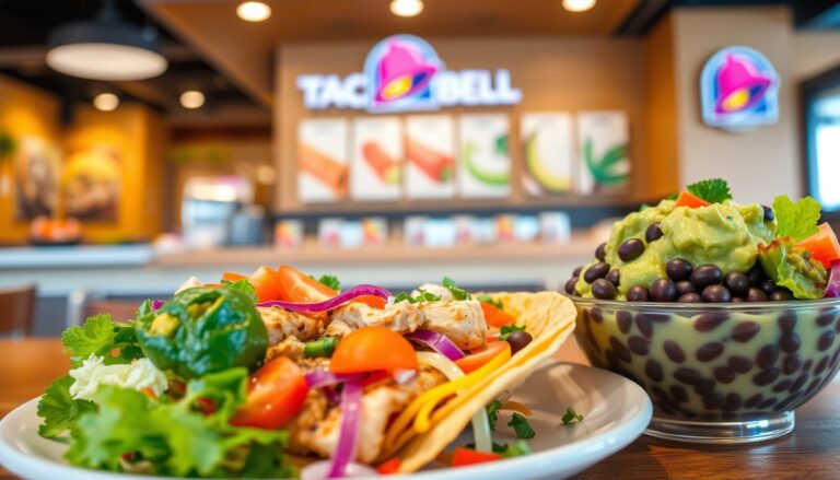 taco bell healthy menu