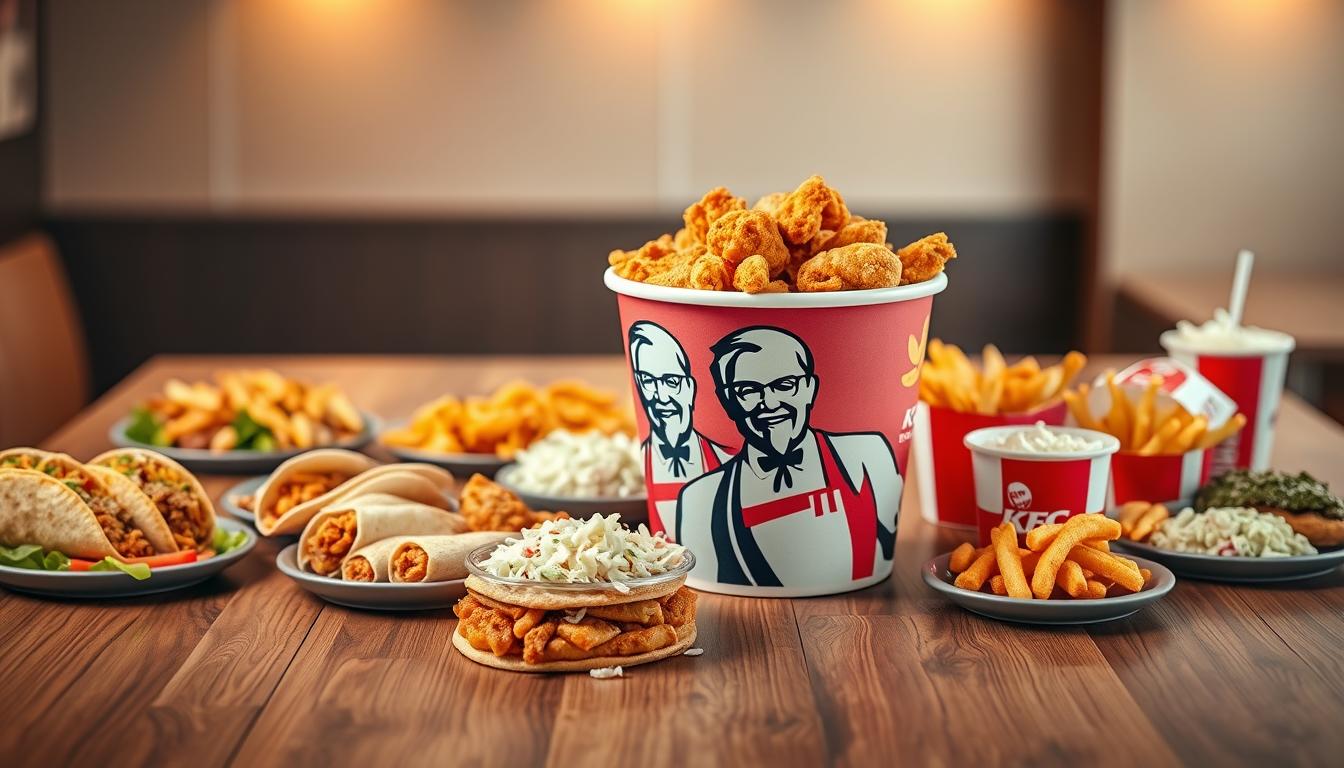 taco bell kfc menu