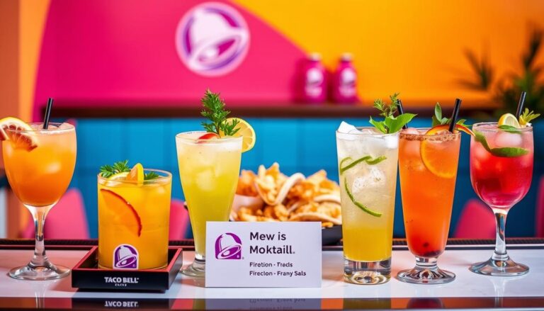 taco bell new mocktails menu