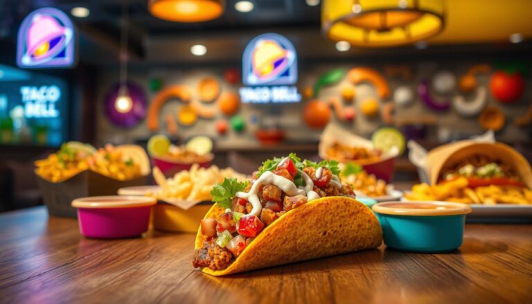 taco bell special menu