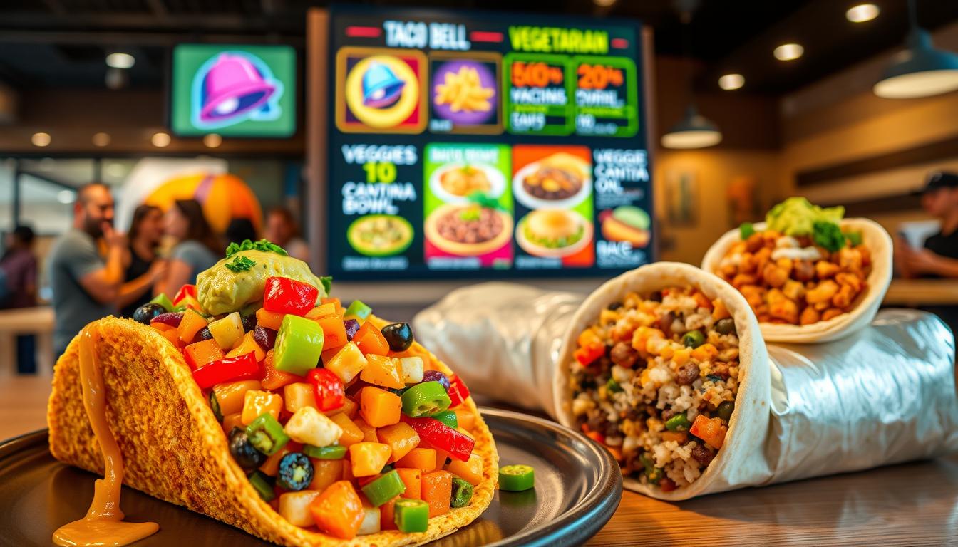 taco bell vegetarian menu