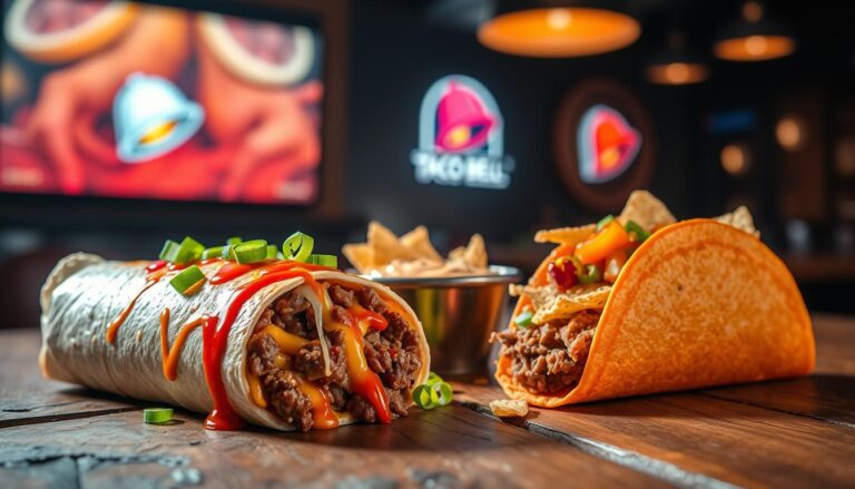 taco bell volcano menu