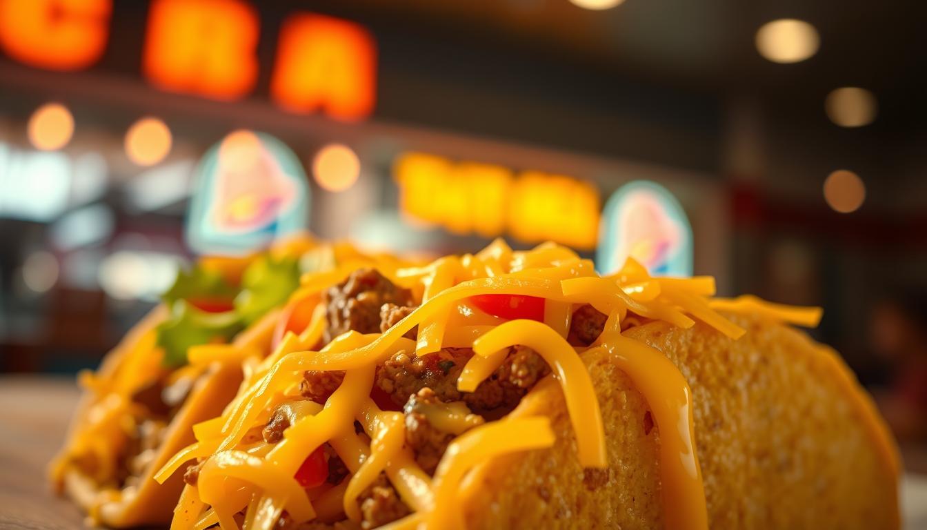 what kind of cheese does taco bell use