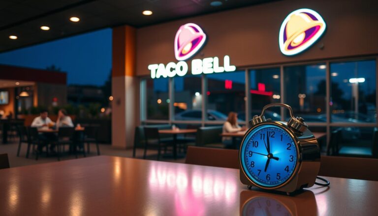 what time does taco bell lobby close